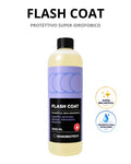FLASH-COAT PROTETTIVO SPRAY - APPLICAZIONE RAPIDA - EFFETTO SUPER IDROFOBICO, ESTREMA BRILLANTEZZA, PER VERNICE - GELCOAT - VETRORESINA - PLASTICHE - PER AUTO E IMBARCAZIONI-[15]