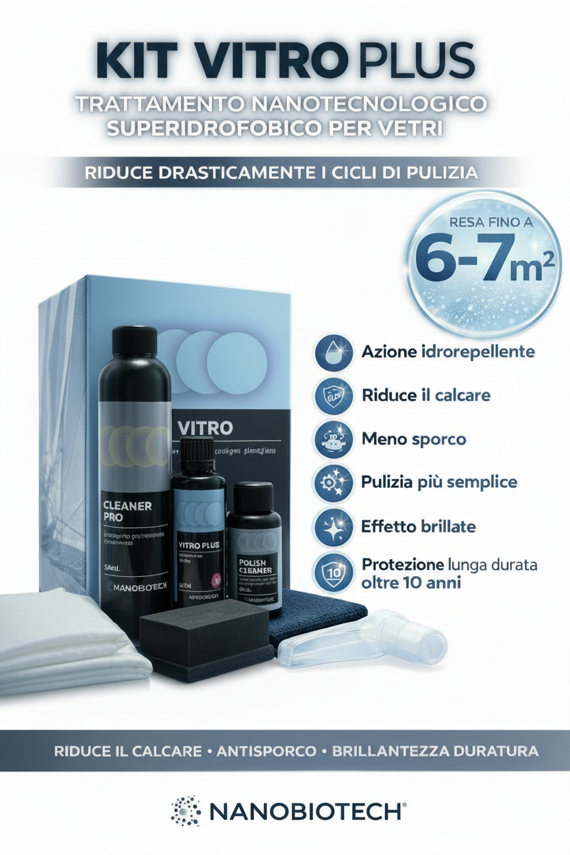 KIT VITRO PLUS 6-7m² - titolo marcato